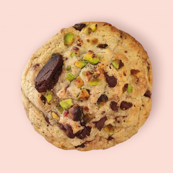 Le Pista'Chou – Cookie Gourmand Chocolat & Cœur Fondant à la Pistache – Image 2