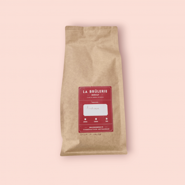 Type de paquet : “Café Honduras Clave de Sol BIO – Paquet 250 g La Brûlerie de Bernay”