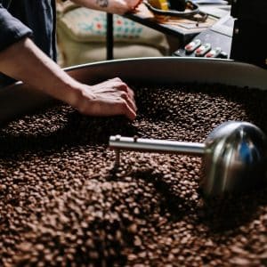 Grains torréfiés : “Grains de café Clave de Sol torréfiés – Baies rouges et miel”