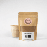 Chai Latté Mélange d’Épices & Thé Noir Bio en poudre 100 g Celes’Tea – Le Neubourg Normandie