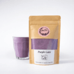 Latté Ube Violet Vanille Bourbon en poudre 100 g Celes’Tea – salon de thé Le Neubourg Normandie