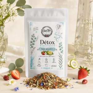Détox – Infusion fraise & bergamote