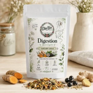 Digestion – Infusion curcuma & cassis