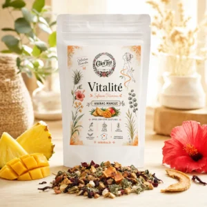 Vitalité – Infusion ananas & mangue