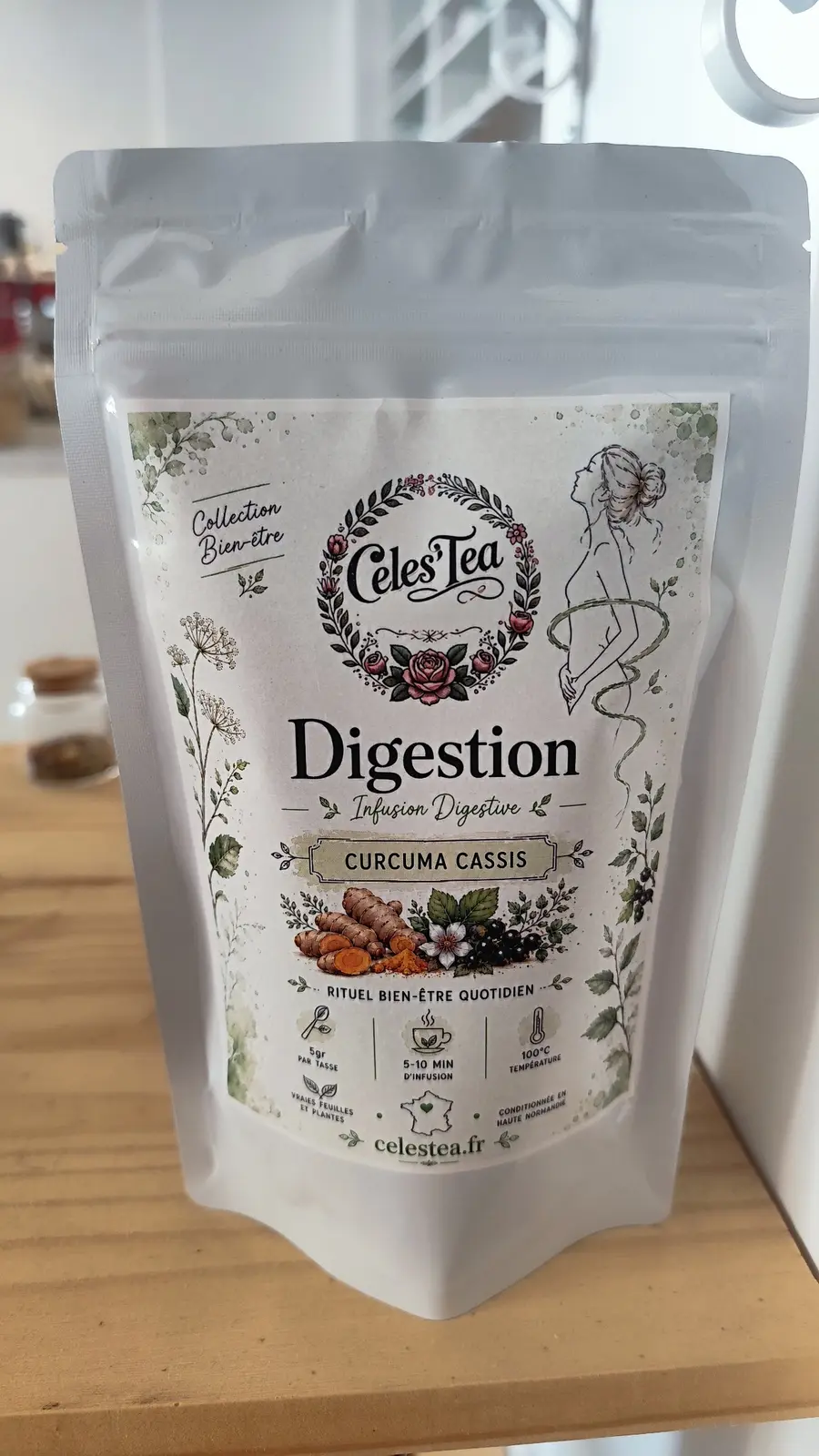Digestion – Infusion curcuma & cassis – Image 2